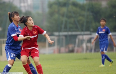 Kết quả vòng loại bóng đá nữ U16 châu Á: Việt Nam tiếp tục thể hiện