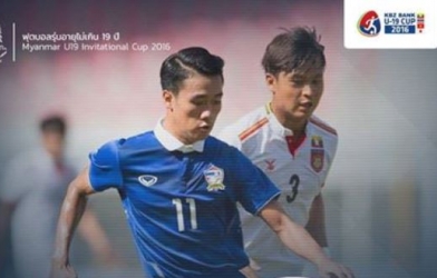 VIDEO: U19 Thái Lan đánh bại U19 Myanmar ở trận tái đấu KBZ Bank Cup