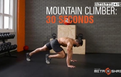 4 bài tập thể hình đơn giản giúp mang lại thân hình siêu chuẩn cho nam giới