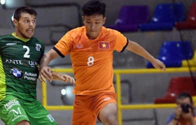 Futsal Việt Nam thua ngược Argentina trong trận cầu kịch tính