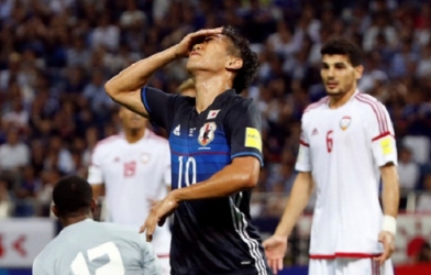 Điểm tin sáng 2/9: Thái Lan chơi tốt; Nhật Bản thua sốc