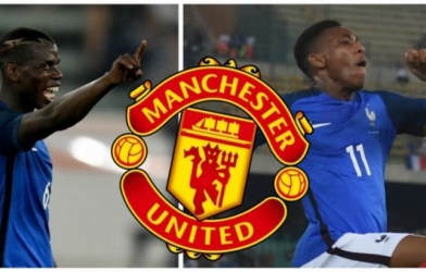 VIDEO: Pogba kiến tạo đẳng cấp giúp Martial giải tỏa cơn khát bàn thắng