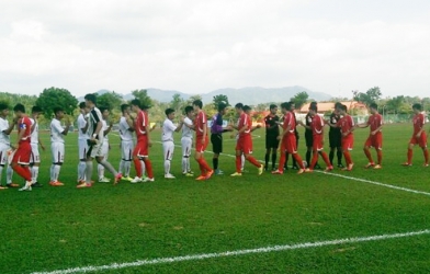 U16 Việt Nam thất bại trước CHDCND Triều Tiên