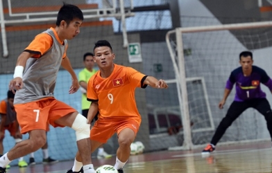 Thủ môn ĐT Italia thận trọng trước futsal Việt Nam