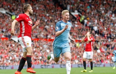 VIDEO: De Bruyne mở tỷ số cho Man City - phút 15