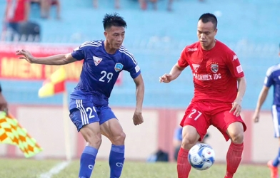 Video bàn thắng: B.Bình Dương 1-3 QNK Quảng Nam (Vòng 25 - V.League)