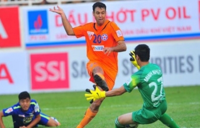 Video bàn thắng: SHB Đà Nẵng 3-1 HAGL (Vòng 25 - V.League 2016)