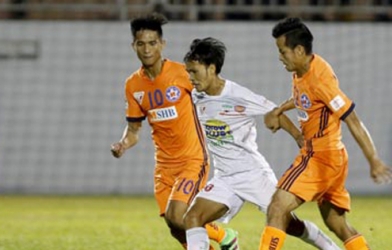 Kết quả SHB Đà Nẵng vs HAGL - 17h00 ngày 11/9