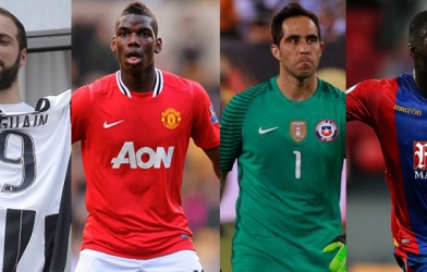 Toàn bộ danh sách chuyển nhượng bóng đá mùa Hè 2016