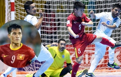 Công Vinh ca ngợi và cảnh báo ĐT Futsal Việt Nam