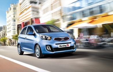 Vị thế không thay đổi Kia Morning dẫn đầu top 10 xe bán chạy tháng 8