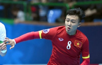 VIDEO: Minh Trí mở tỷ số cho ĐT Futsal Việt Nam