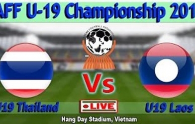 Video bàn thắng: Thái Lan 2-1 Lào (U19 AFF Cup 2016)