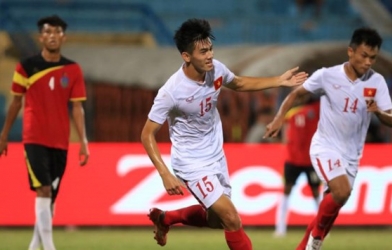 Video bàn thắng: U19 Việt Nam 4-1 U19 Đông Timor (U19 AFF Cup 2016)