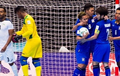 Bảng xếp hạng futsal thế giới - BXH Futsal World Cup 2016 hôm nay 14/9