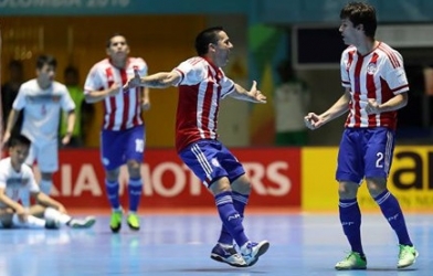 Thua đậm Paraguay, futsal Việt Nam mất ngôi nhì bảng