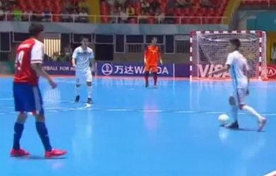 Bảng xếp hạng futsal thế giới world cup 2016 hôm nay 15/9