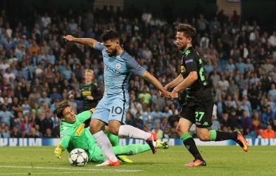 Video bàn thắng: Man City 4-0 M'gladbach​ (Bảng C - Champions League)