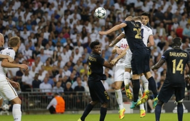 Video bàn thắng: Tottenham 1-2 Monaco (Bảng E - Champions League)