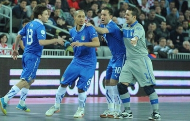 Italia - Đánh giá sức mạnh đối thủ tiếp theo của tuyển Futsal VN