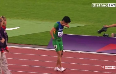 VIDEO: Hình ảnh xúc động rơi nước mắt trên đường chạy Paralympic