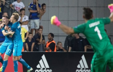 Chiêm ngưỡng màn lội ngược dòng không tưởng tại Europa League