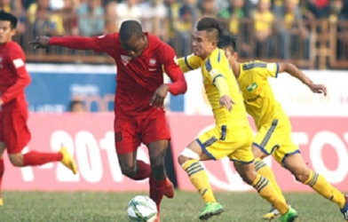 Hải Phòng 3-0 SLNA: Không đủ để lên ngôi vô địch