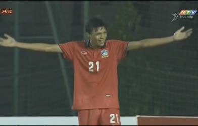 Video bàn thắng: U19 Australia 1-5 U19 Thái Lan (U19 AFF Cup 2016)