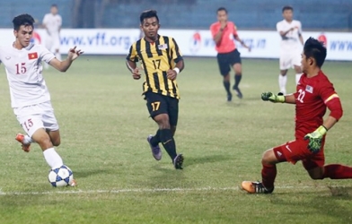 Hạ U19 Malaysia, Việt Nam vào bán kết giải U19 Đông Nam Á
