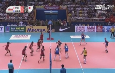 VIDEO: Việt Nam 0-3 Kazakhstan (Tứ kết Cúp bóng chuyền nữ châu Á 2016)
