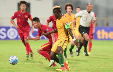 Người Úc tức giận sau trận thua ngược U16 Việt Nam