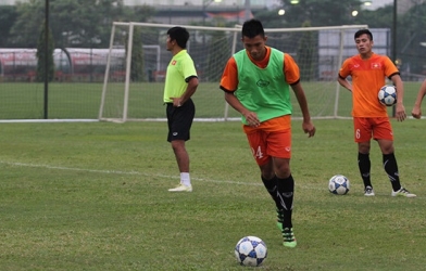 U19 Việt Nam luyện sút luân lưu chờ đối đầu Úc
