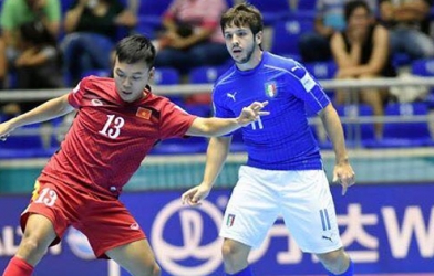 ĐT futsal Việt Nam gặp bất lợi trước trận gặp Nga