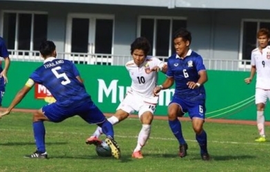 Video bàn thắng: U19 Thái Lan 1-1 U19 Myanmar (U19 AFF Cup 2016)