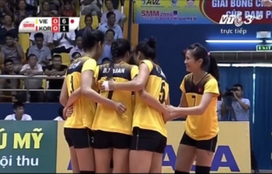 VIDEO: Việt Nam 3-2 Hàn Quốc (Cúp bóng chuyền nữ châu Á 2016)