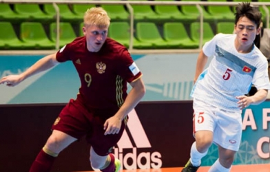 Việt Nam dừng bước ở vòng 1/8 Futsal World Cup 2016