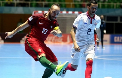 Xác định đội thứ 5 vào tứ kết Futsal World Cup