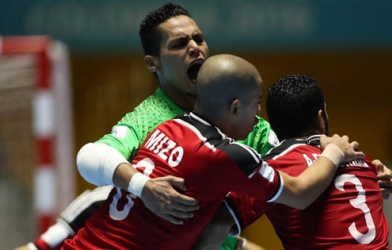 Loại Italia, Ai Cập tạo cú sốc lớn thứ hai tại Futsal W.C 2016