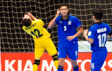 Tin tức Futsal W.C: Người Thái bị loại, xác định 3 cặp tứ kết