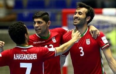 Kết quả Futsal World Cup 25/9: Đại diện của châu Á đi tiếp