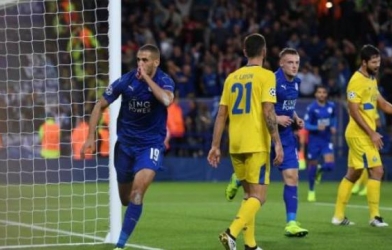 Video bàn thắng: Leicester City 1-0 Porto ((Bảng G - Champions League)