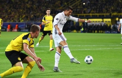 Video bàn thắng: Dortmund 2–2 Real Madrid (Bảng F - Champions League)