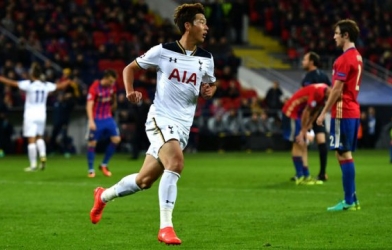 Video bàn thắng: CSKA Moscow 0-1 Tottenham (Bảng E - Champions League)