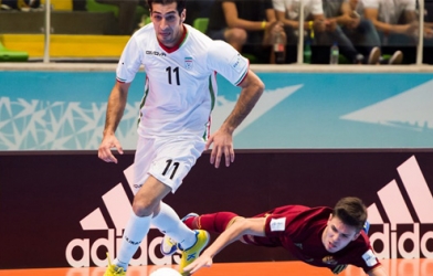 Đội đầu tiên vào chung kết Futsal World Cup 2016