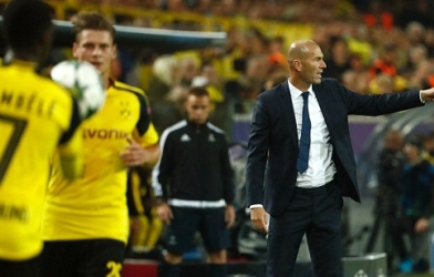 HLV Zidane nói gì khi Real tiếp tục không thắng?