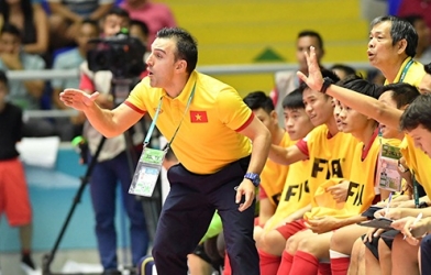 Tiết lộ lý do HLV Bruno chia tay Futsal Việt Nam