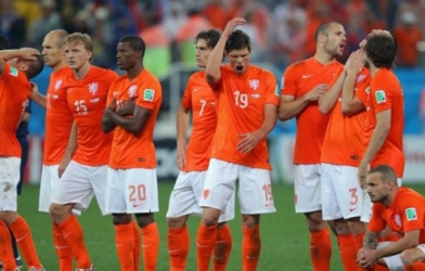 ĐT Hà Lan triệu tập đội hình: Cực sốc
