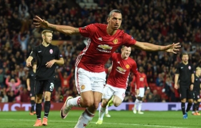 Video bàn thắng: Man Utd 1-0 Zorya (Bảng A Europa League)