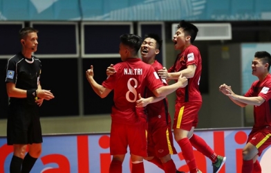 Việt Nam giành giải thưởng cao quý tại Futsal World Cup