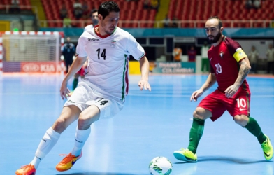 Đả bại Bồ Đào Nha trên chấm 11m, Iran đứng thứ 3 Futsal World Cup